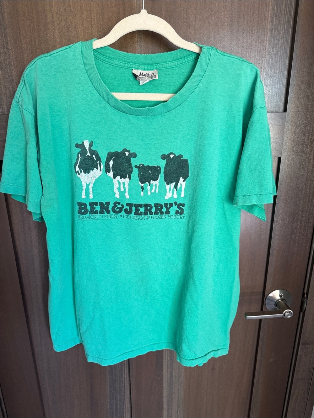 Men’s Green Graphic Tee